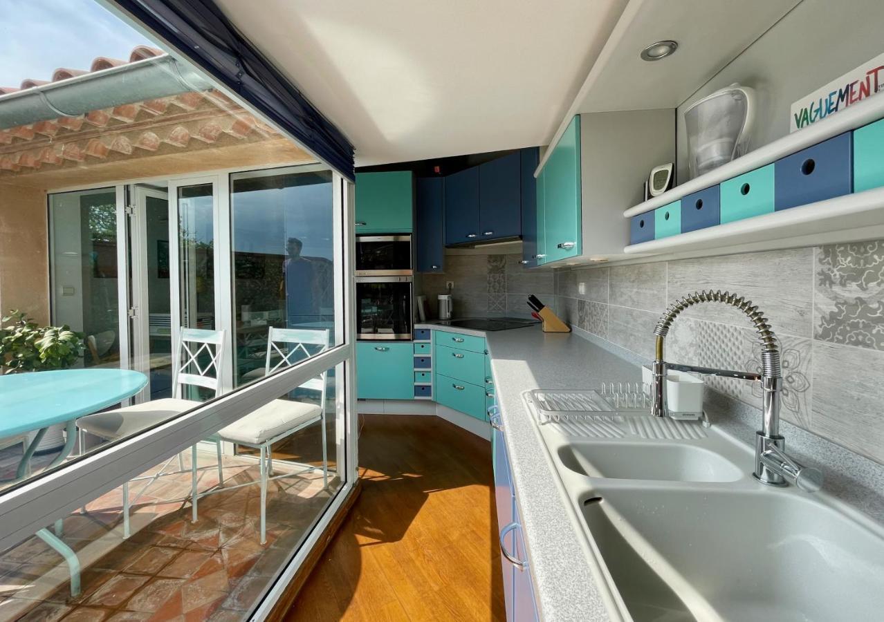 L'Atypique - T3 Grande Terrasse, Bbq Vue Et Cheminee Apartment Avignon Exterior foto